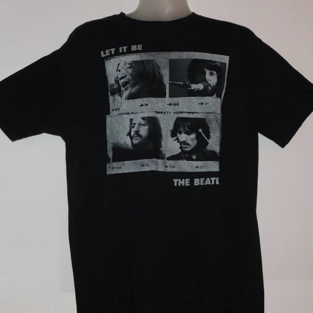 Beatles - Let It Be T-Shirt - New!